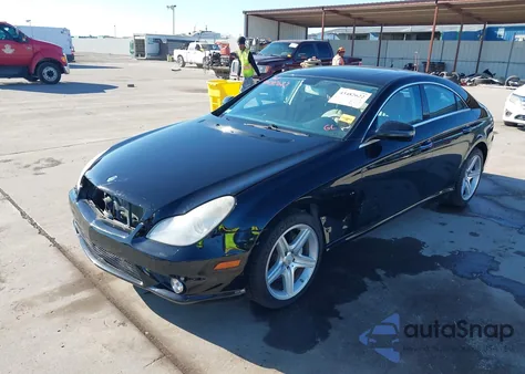 2009 Mercedes-Benz Cls 550 из США, поврежденный, VIN WDDDJ72XX9A150454